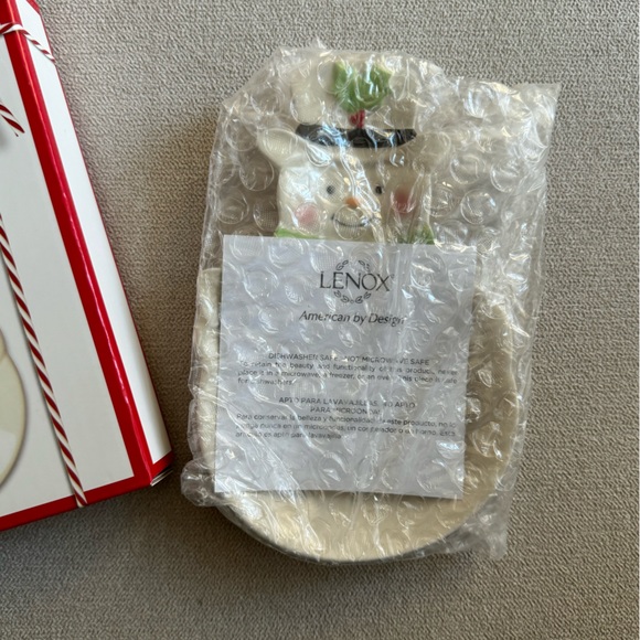 Lenox Hosting The Holidays Snowman Spoon Rest - Picture 5 of 7